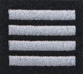 Stopień na beret WP (czarny / h) - plutonowy
