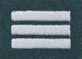 Stopień na beret WP (zielony / h) - starszy kapral