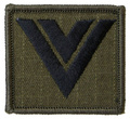 Stopień na czapkę służbową letnią Straży Granicznej - starszy sierżant